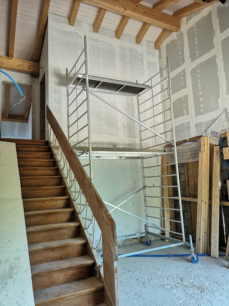 Maison de 4.5pces + mezzanine en périphérie de Saignelégier, sera vendue complètement rénovée (23)