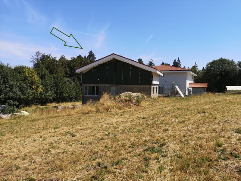 Maison de 4.5pces + mezzanine en périphérie de Saignelégier, sera vendue complètement rénovée (4)