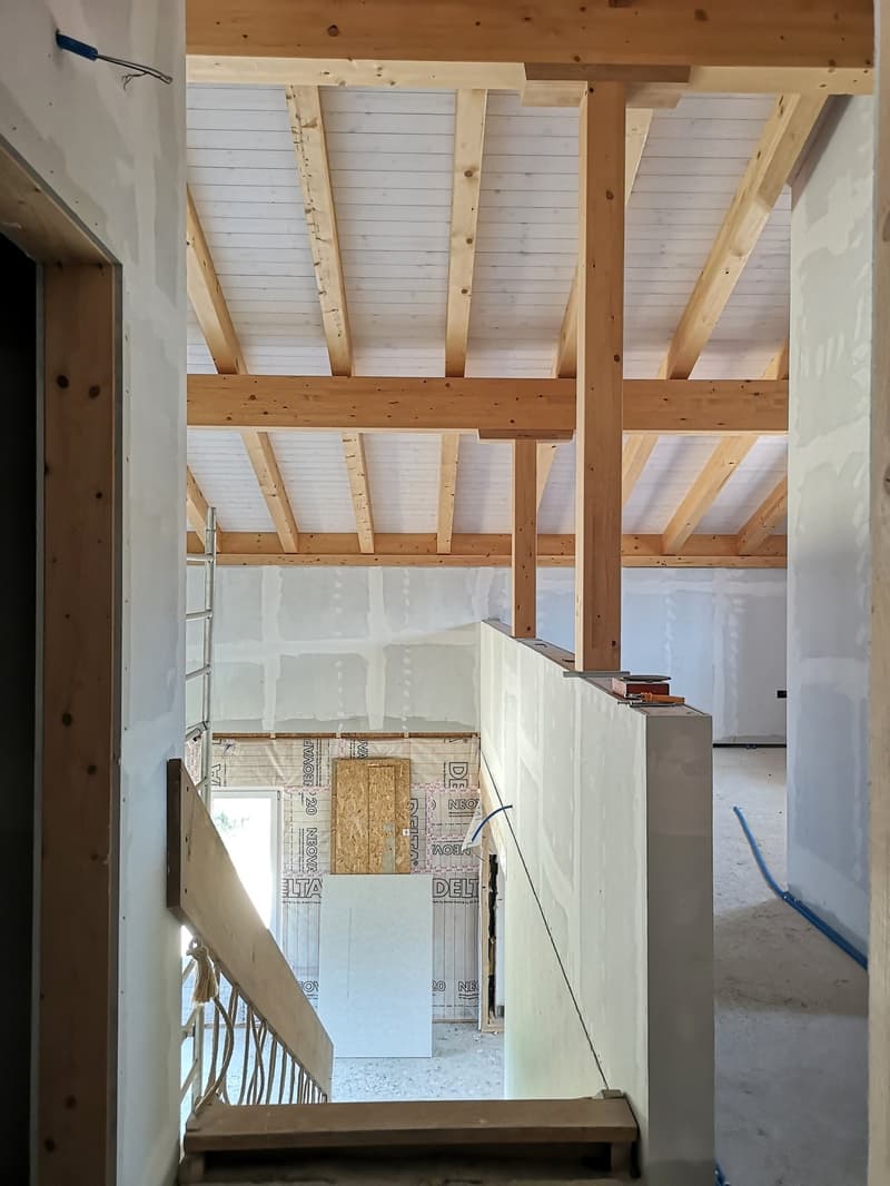 Maison de 4.5pces + mezzanine en périphérie de Saignelégier, sera vendue complètement rénovée (28)