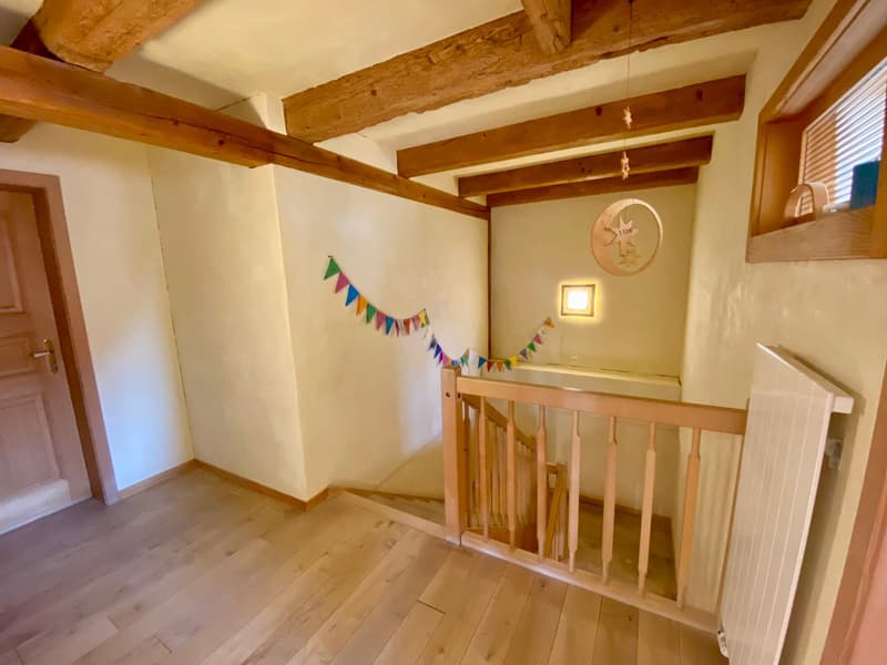 Spacieuse maison avec jardin, écurie, grange / Geräumiges Haus mit Garten, Stall, Scheune (28)