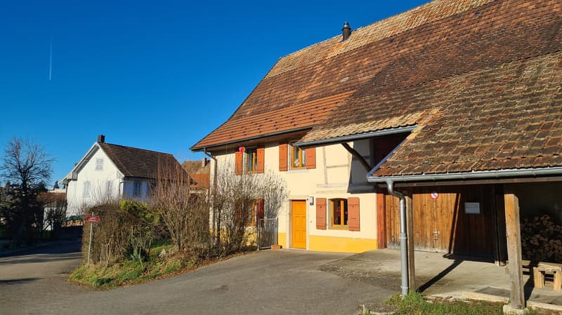 Spacieuse maison avec jardin, écurie, grange / Geräumiges Haus mit Garten, Stall, Scheune (5)