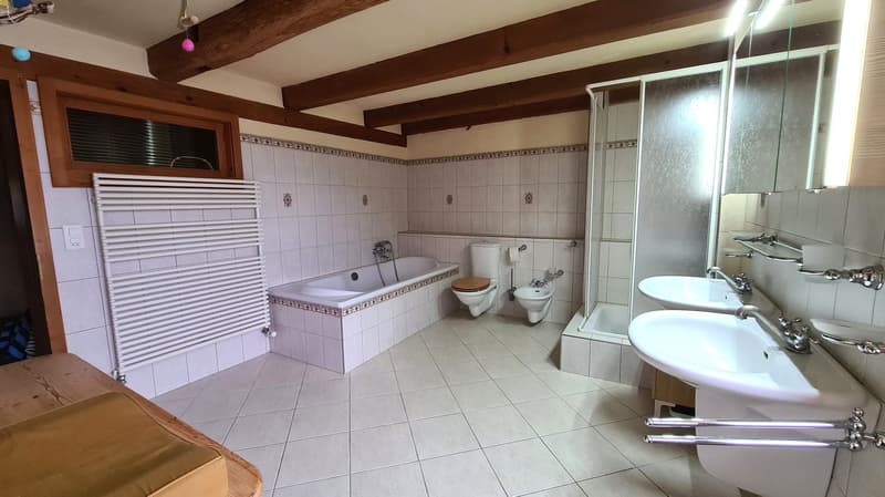 Spacieuse maison avec jardin, écurie, grange / Geräumiges Haus mit Garten, Stall, Scheune (35)