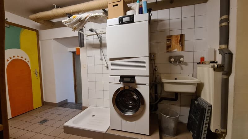 Spacieuse maison avec jardin, garage, grange / Geräumiges Haus mit Garten, Garage, Scheune (25)