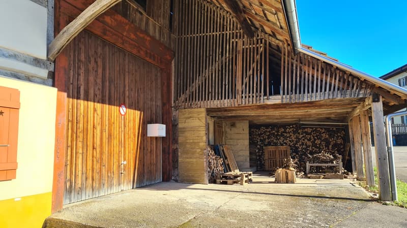 Spacieuse maison avec jardin, garage, grange / Geräumiges Haus mit Garten, Garage, Scheune (6)