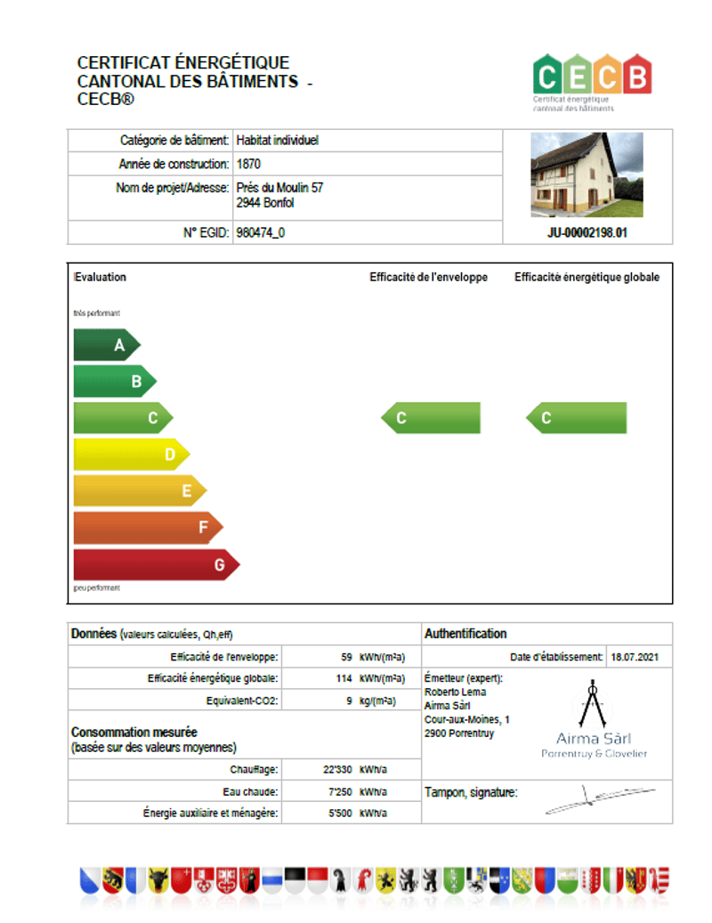 Spacieuse maison avec jardin, garage, grange / Geräumiges Haus mit Garten, Garage, Scheune (47)