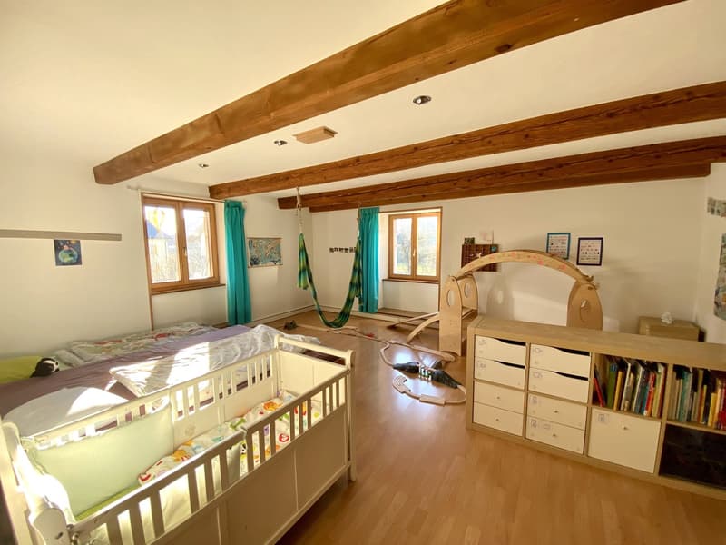Spacieuse maison avec jardin, garage, grange / Geräumiges Haus mit Garten, Garage, Scheune (31)