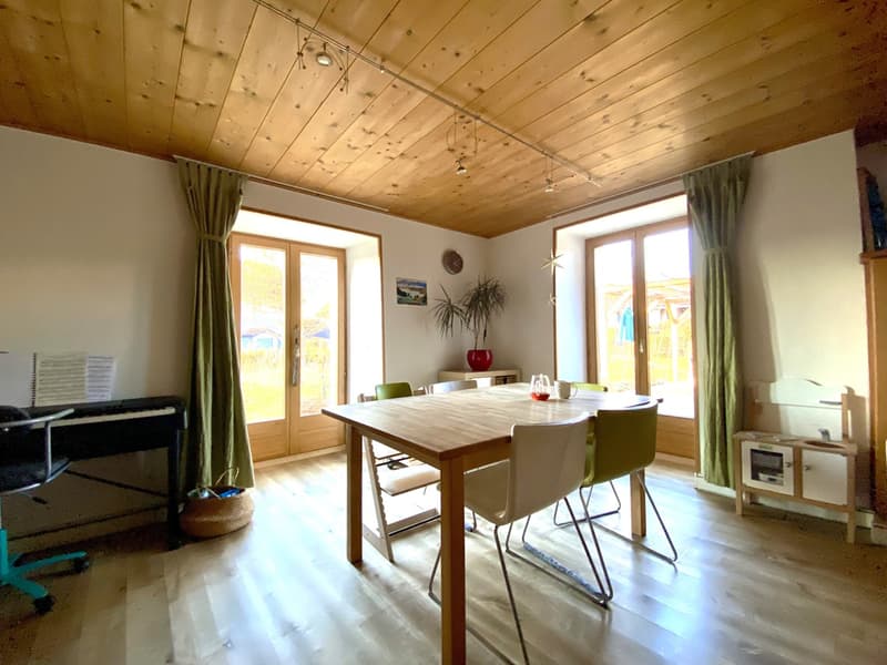 Spacieuse maison avec jardin, garage, grange / Geräumiges Haus mit Garten, Garage, Scheune (20)