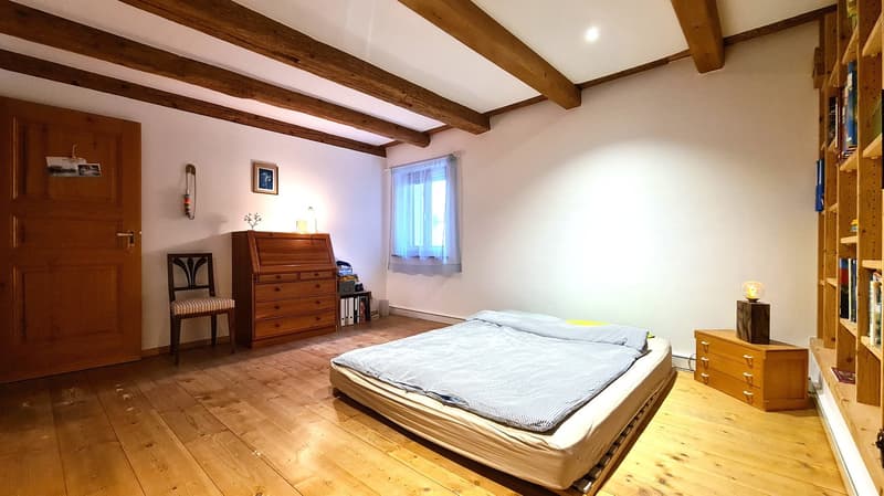 Spacieuse maison avec jardin, garage, grange / Geräumiges Haus mit Garten, Garage, Scheune (29)