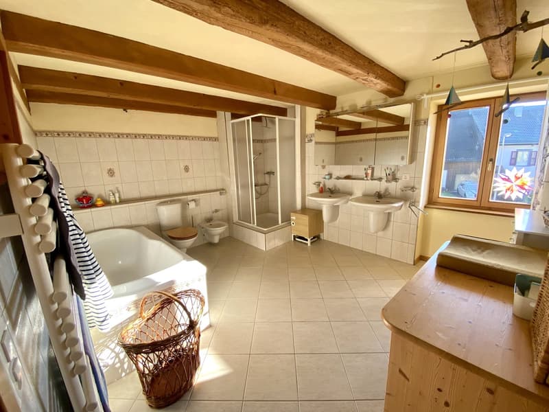 Spacieuse maison avec jardin, garage, grange / Geräumiges Haus mit Garten, Garage, Scheune (34)