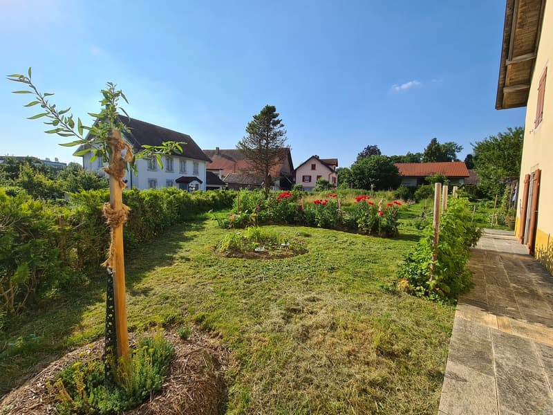 Spacieuse maison avec jardin, garage, grange / Geräumiges Haus mit Garten, Garage, Scheune (7)