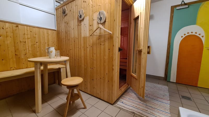 Spacieuse maison avec jardin, garage, grange / Geräumiges Haus mit Garten, Garage, Scheune (24)