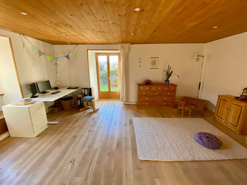 Spacieuse maison avec jardin, garage, grange / Geräumiges Haus mit Garten, Garage, Scheune (15)
