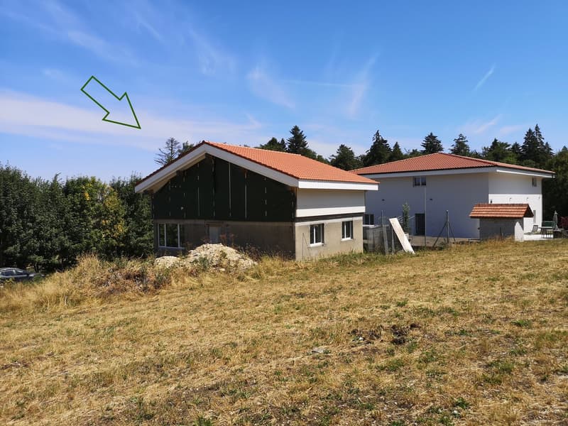 Maison de 4.5pces + mezzanine en périphérie de Saignelégier, sera vendue complètement rénovée (5)