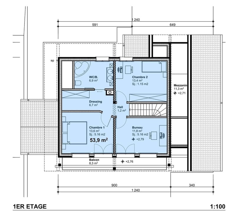 Maison individuelle moderne de 4.5 pièces à Saignelégier pour fin 2026/début 2027 (20)