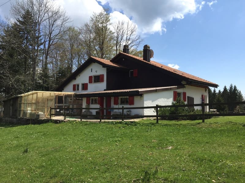 Magnifique maison individuelle de 7 pièces à la Montagne de Moutier (1130m) (5)
