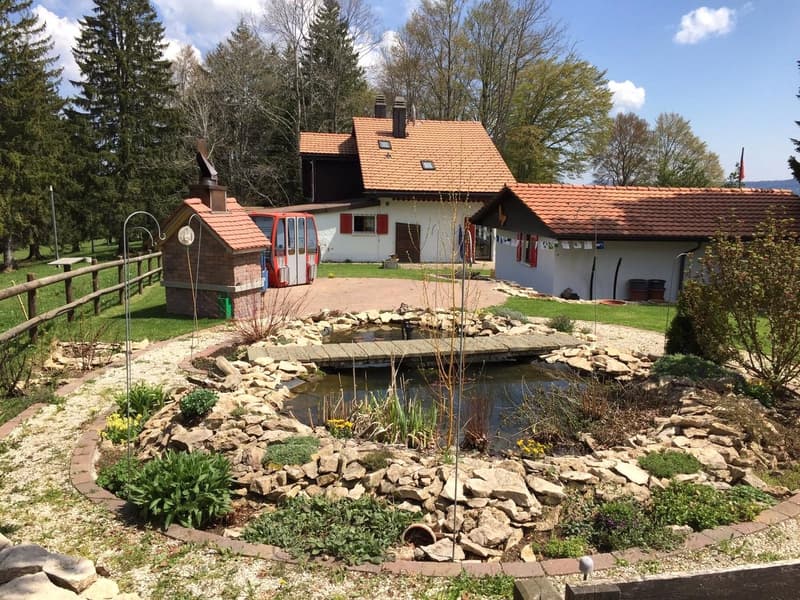 Magnifique maison individuelle de 7 pièces à la Montagne de Moutier (1130m) (6)