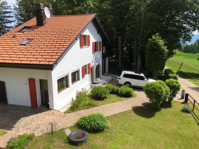 Magnifique maison individuelle de 7 pièces à la Montagne de Moutier (1130m) (16)