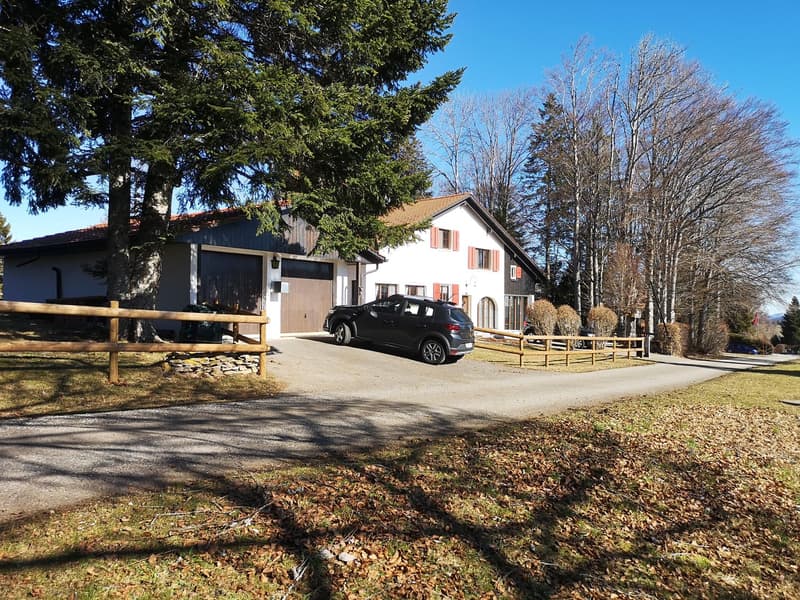 Magnifique maison individuelle de 7 pièces à la Montagne de Moutier (1130m) (2)