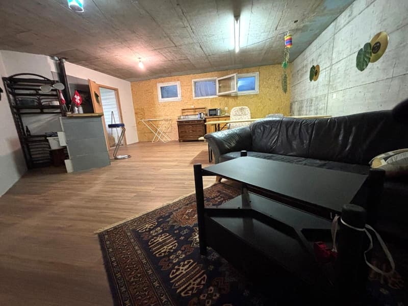 Grande maison familiale de 8,5 pièces à Lajoux, possibilité gestion chambres d'hôtes (61)