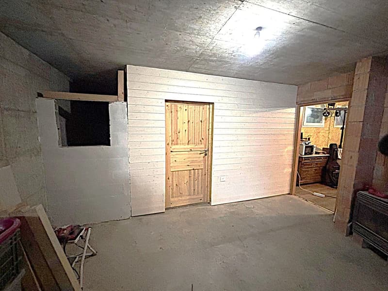 Grande maison familiale de 8,5 pièces à Lajoux, possibilité gestion chambres d'hôtes (57)