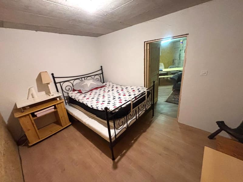 Grande maison familiale de 8,5 pièces à Lajoux, possibilité gestion chambres d'hôtes (58)
