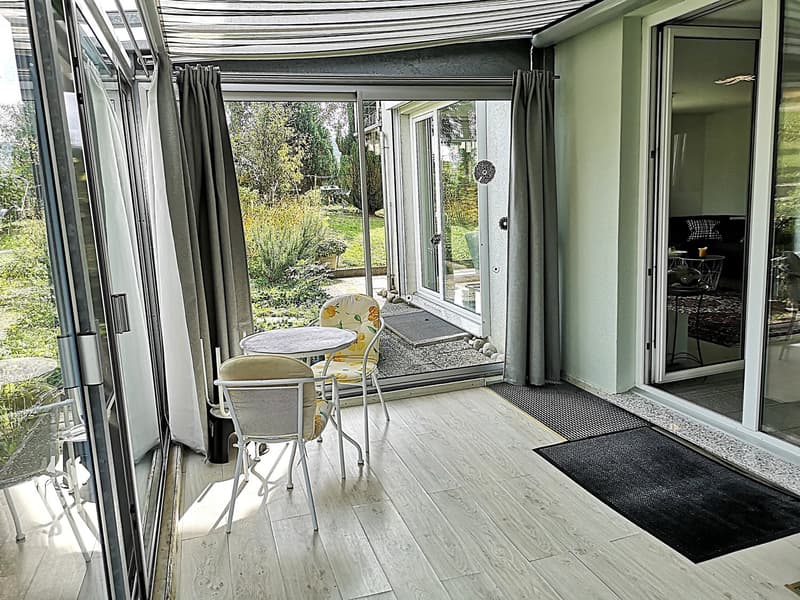 Baisse de prix : maison avec deux appartements loués et un appartement pour le propriétaire (14)