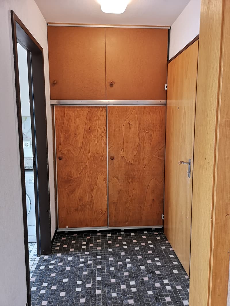 A vendre à Delémont : appartement 3.5 pièces, avec garage privé, vue sur la ville (9)