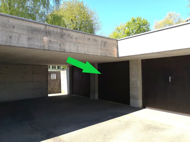 A vendre à Delémont : appartement 3.5 pièces, avec garage privé, vue sur la ville (27)