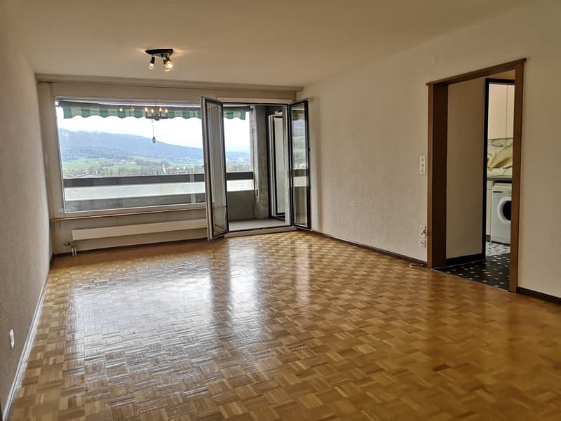 A vendre à Delémont : appartement 3.5 pièces, avec garage privé, vue sur la ville (13)