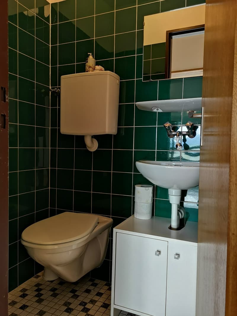 A vendre à Delémont : appartement 3.5 pièces, avec garage privé, vue sur la ville (19)