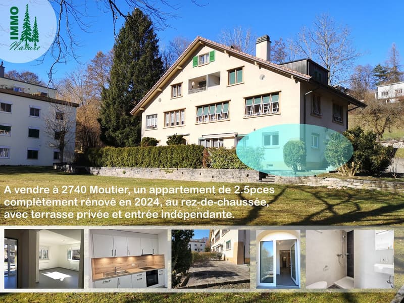 A vendre à Moutier appartement avec terrasse, rénové complètement en 2024 (1)