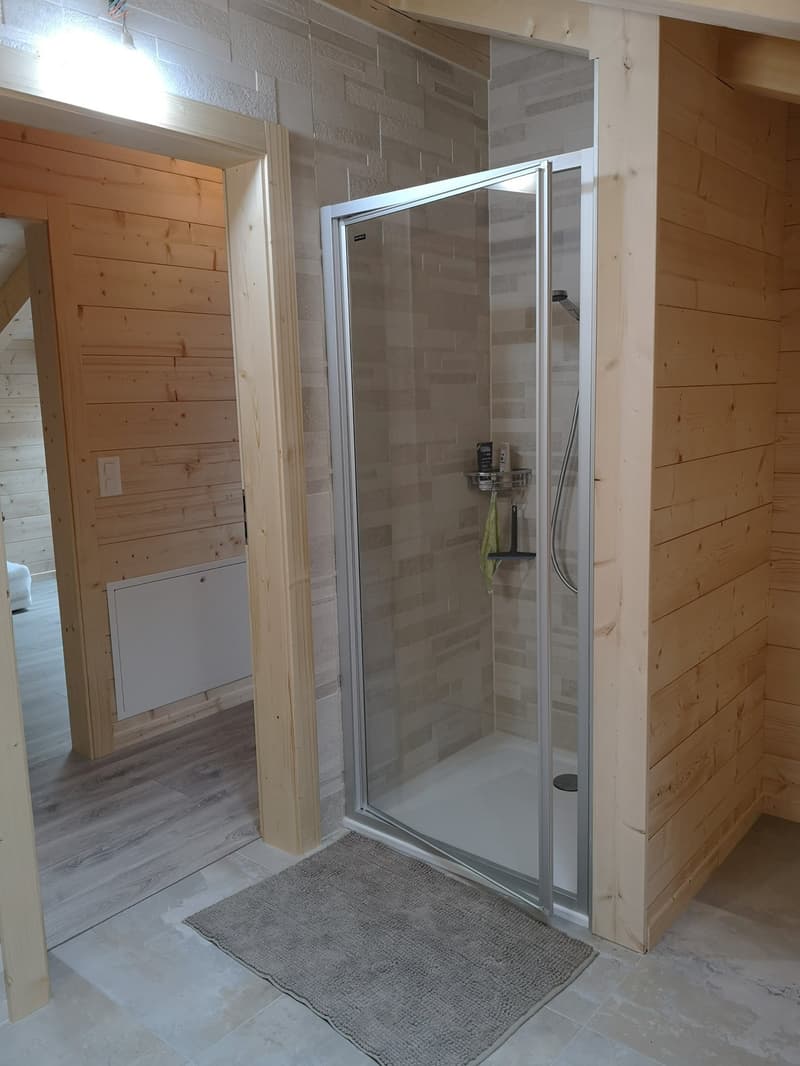 A vendre aux Savagnières, 6 maisons/chalets avec tout le confort moderne, construction dès 2025 (23)