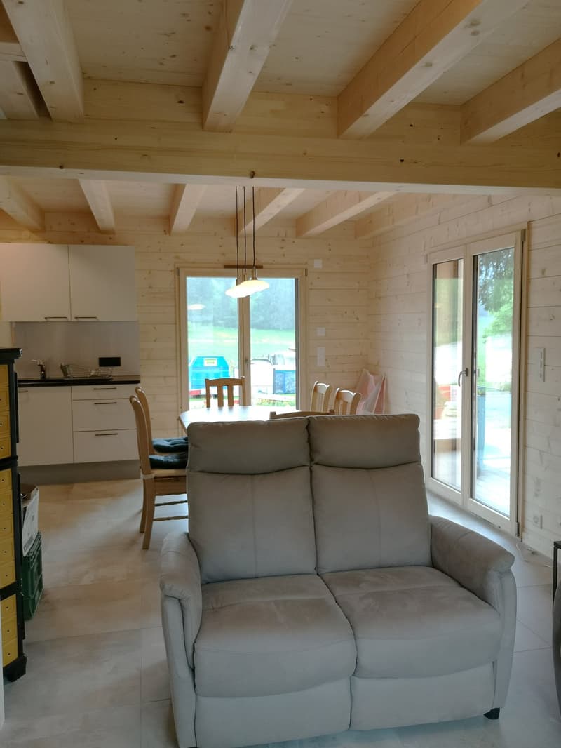 A vendre aux Savagnières, 6 maisons/chalets avec tout le confort moderne, construction dès 2025 (14)
