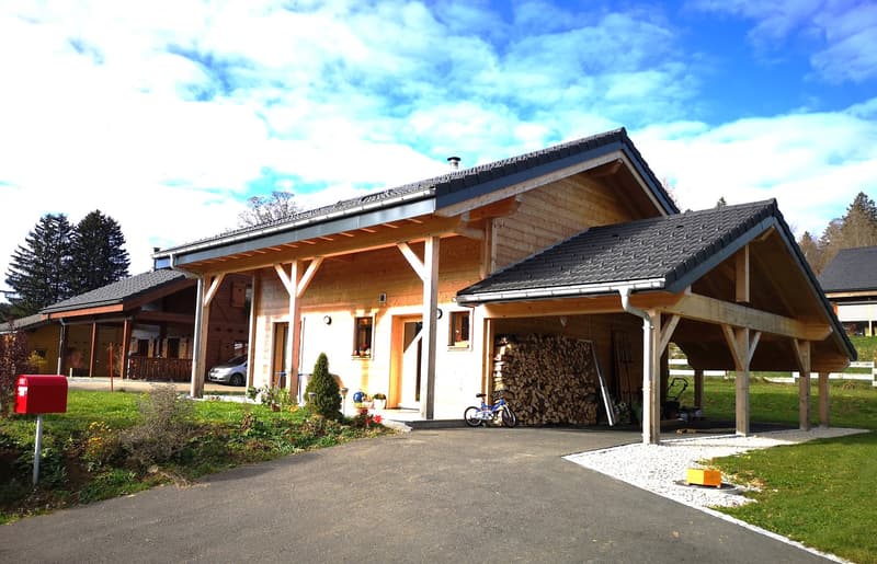 A vendre aux Savagnières, 6 maisons/chalets avec tout le confort moderne, construction dès 2025 (4)