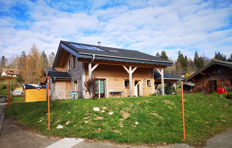 A vendre aux Savagnières, 6 maisons/chalets avec tout le confort moderne, construction dès 2025 (5)