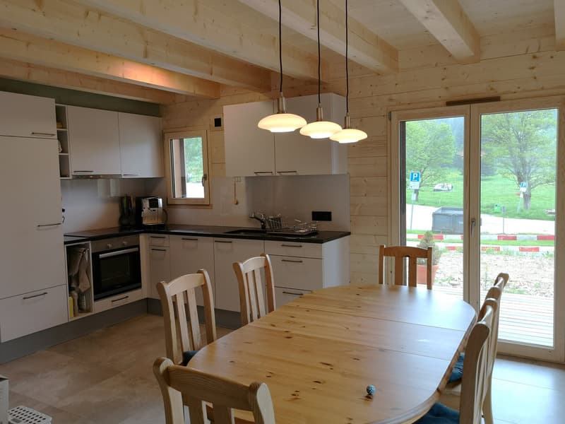 A vendre aux Savagnières, 6 maisons/chalets avec tout le confort moderne, construction dès 2025 (11)