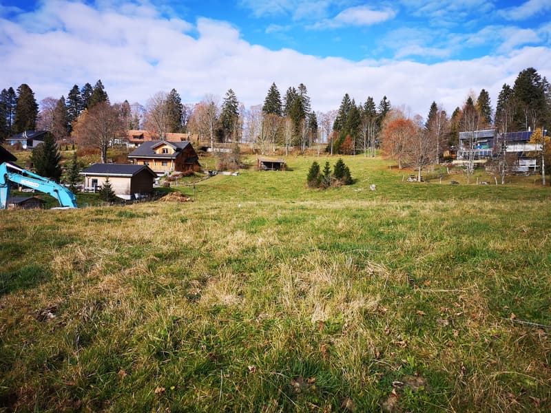A vendre aux Savagnières, 6 maisons/chalets avec tout le confort moderne, construction dès 2025 (25)