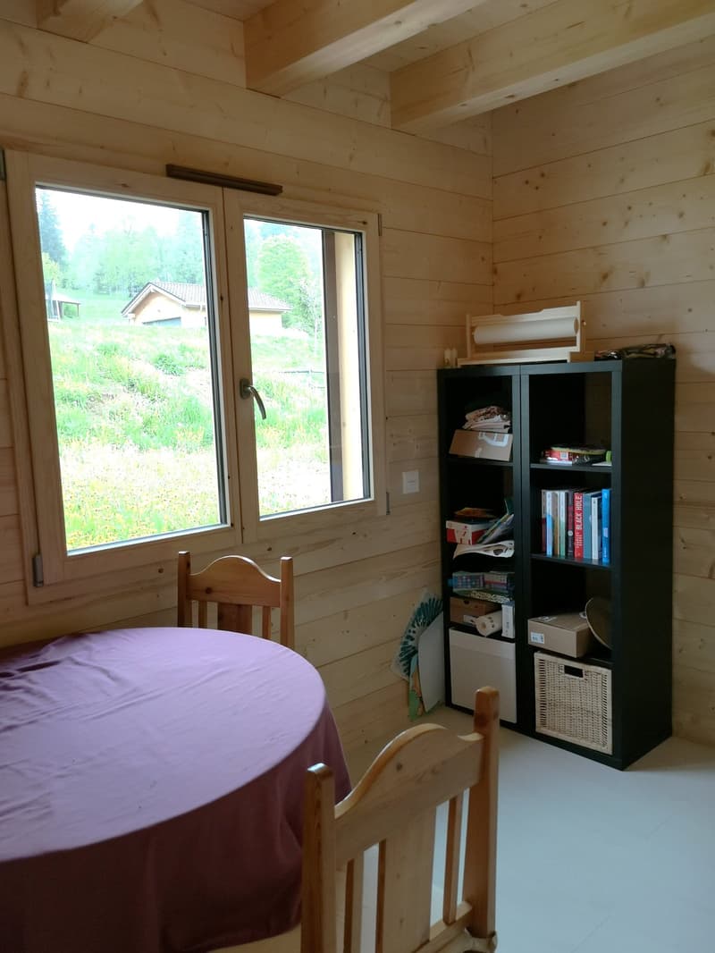 A vendre aux Savagnières, 6 maisons/chalets avec tout le confort moderne, construction dès 2025 (16)