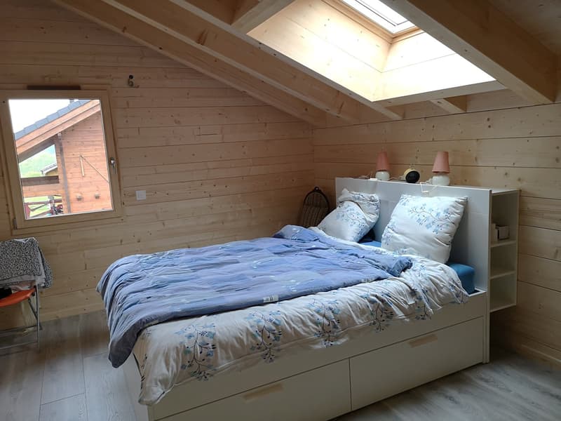 A vendre aux Savagnières, 6 maisons/chalets avec tout le confort moderne, construction dès 2025 (21)