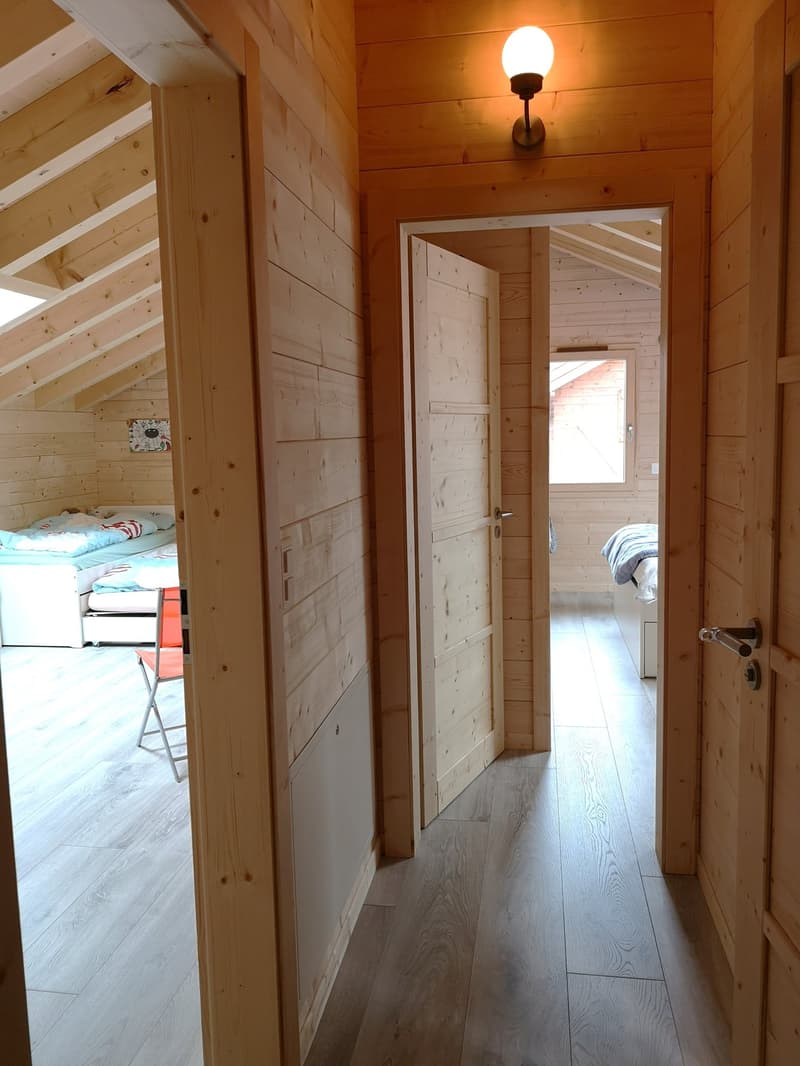 A vendre aux Savagnières, 6 maisons/chalets avec tout le confort moderne, construction dès 2025 (18)