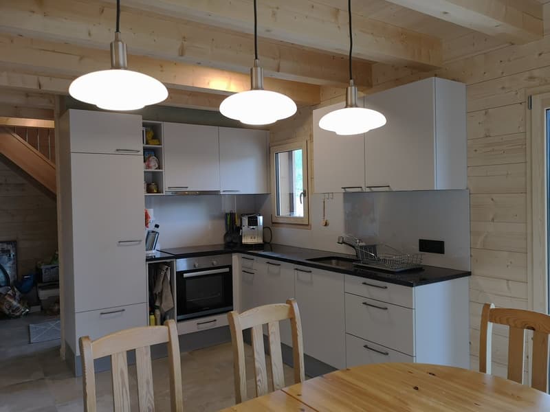 A vendre aux Savagnières, 6 maisons/chalets avec tout le confort moderne, construction dès 2025 (10)