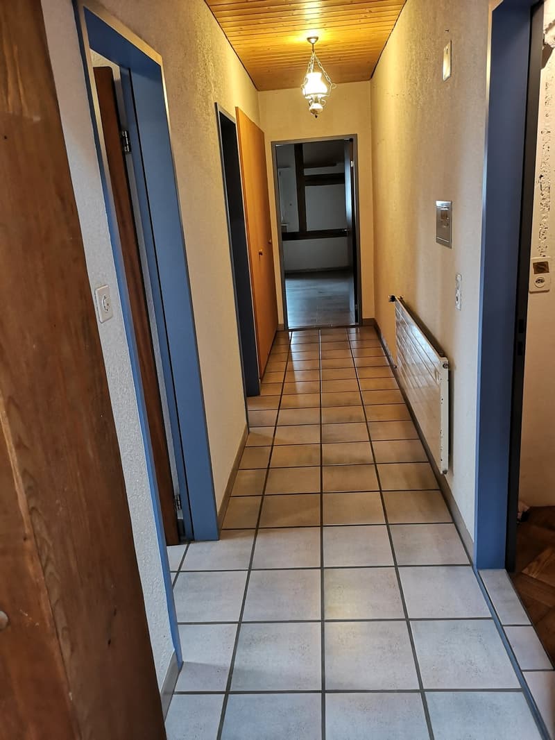 Grand duplex au centre du village avec garage et atelier, libre de suite (16)