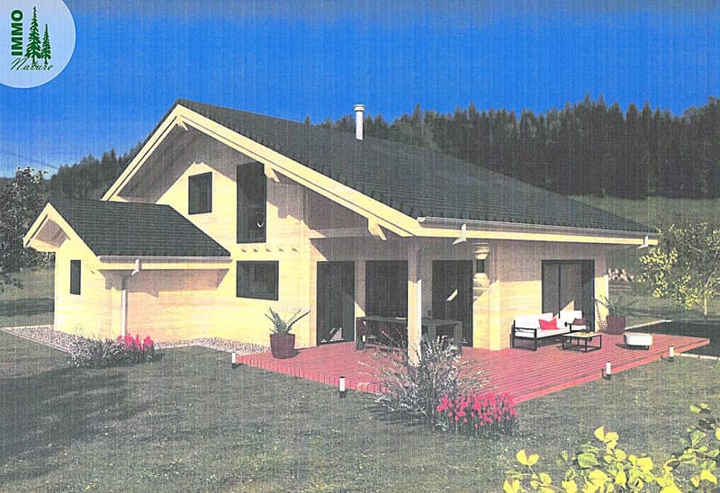 Dès 2025, à vendre six maisons/chalets au confort moderne, 3 modèles ou selon vos plans (1)
