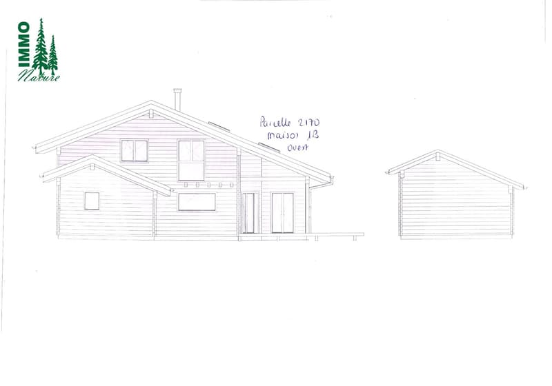 Dès 2025, à vendre six maisons/chalets au confort moderne, 3 modèles ou selon vos plans (10)