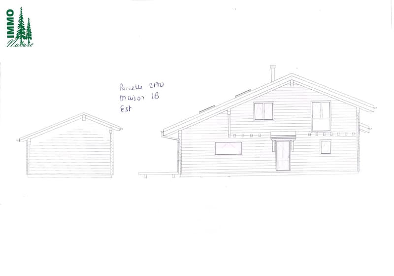 Dès 2025, à vendre six maisons/chalets au confort moderne, 3 modèles ou selon vos plans (8)