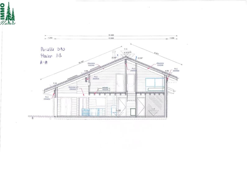 Dès 2025, à vendre six maisons/chalets au confort moderne, 3 modèles ou selon vos plans (6)
