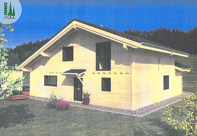 Dès 2025, à vendre six maisons/chalets au confort moderne, 3 modèles ou selon vos plans (2)