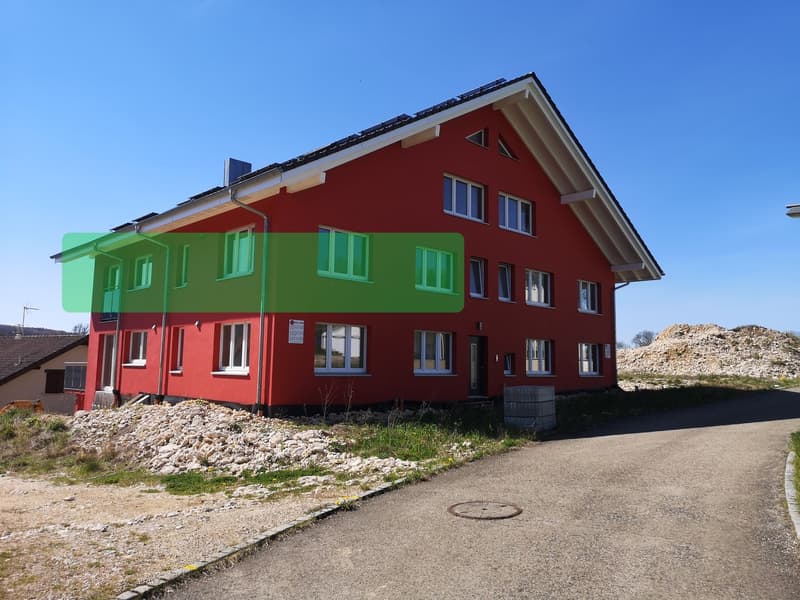 Appartement neuf au 1er étage avec terrasse couverte, avec vue. (2)