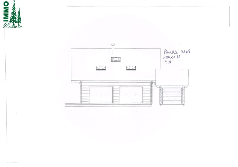 Dès 2026, à vendre six maisons/chalets au confort moderne, 3 modèles ou selon vos plans (9)
