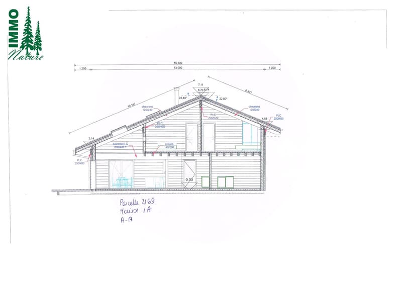 Dès 2026, à vendre six maisons/chalets au confort moderne, 3 modèles ou selon vos plans (6)